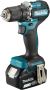 Makita DDF487RTJ 18v Boor- schroefmachine koolborstelloos 5 0 Ah accu (2 st) snellader Mbox - Thumbnail 1