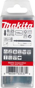Makita Accessoires Decoupeerzaagblad B25 T127D | 100 stuks B-07755