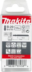Makita Accessoires Decoupeerzaagblad B29 T101AO | 100 stuks B-07761