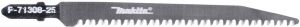 Makita Decoupeerzaagblad hout equivalent T234X | 25 stuks