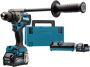 Makita DF001GD201 40V Max Boor- schroefmachine 2 5 Ah accu (2 st) lader Mbox DF001GD201 - Thumbnail 1