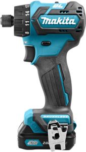 Makita DF032DSAJ 10 8v Boor- schroefmachine 2 0 Ah accu (2 st) lader Mbox DF032DSAJ