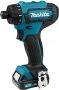 Makita DF033DSAJ Boor- schroefmachine 12 Volt max 2.0Ah Li-Ion in Mbox - Thumbnail 1