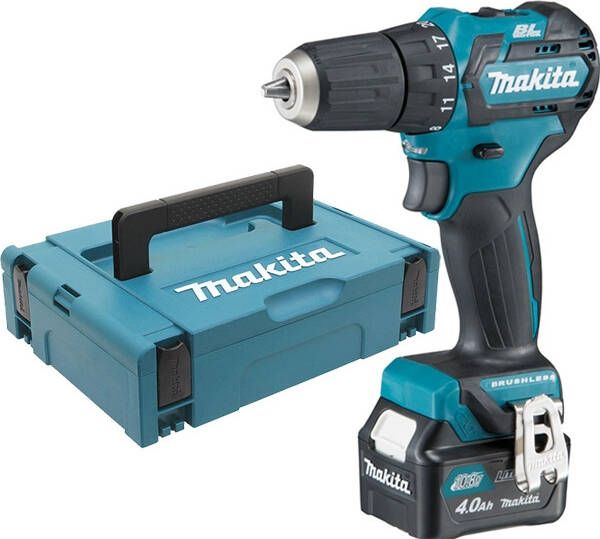 Makita DF332DSM3J 10 8 V Boor- schroefmachine 4 0Ah in Mbox | + 3e accu