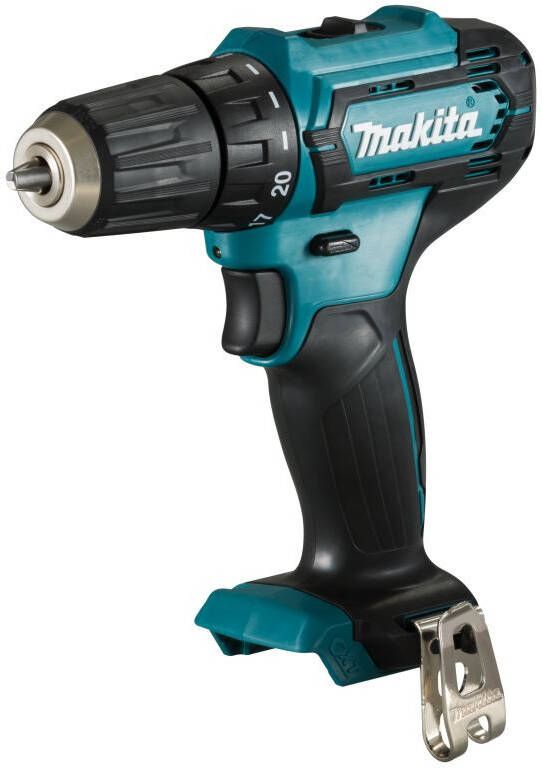 Makita DF333DZ boor- schroefmachine Body | 12V max (10 8v) | zonder accu&apos;s en lader DF333DZ