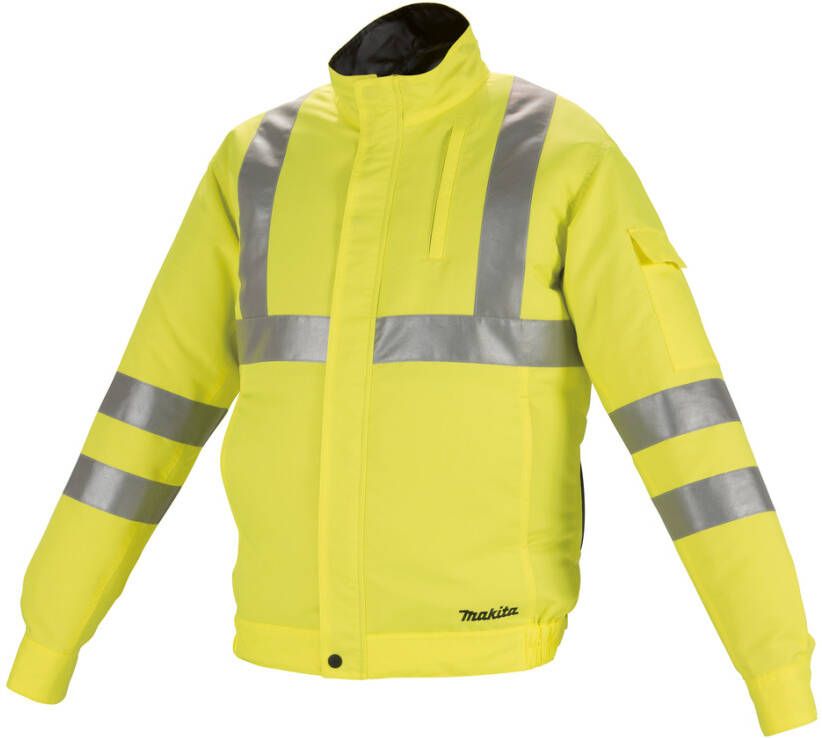 Makita DFJ214ZL | Geventileerde veiligheidsjas | L | Zonder accu's lader & adapter