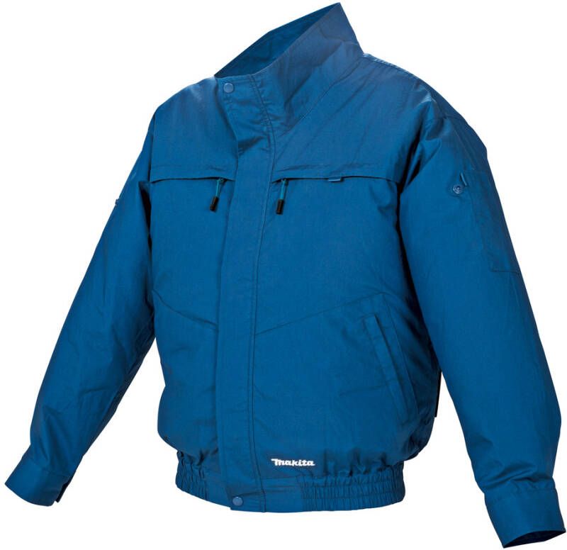 Makita DFJ310ZXL | Geventileerde jas | XL | zonder accu's lader & adapter DFJ310ZXL