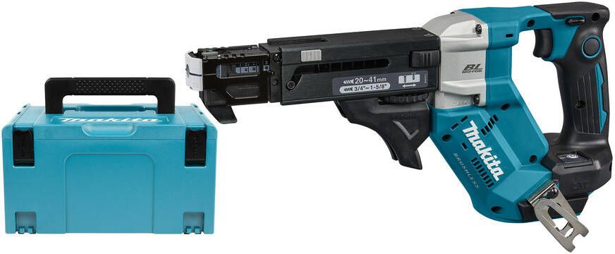 Makita DFR452ZJ | 18 V | Schroefautomaat | 20-41 mm | Zonder accu&apos;s en lader | in Mbox DFR452ZJ