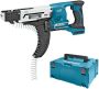 Makita DFR550ZJ Schroefautomaat | zonder accu&apos;s en lader DFR550ZJ - Thumbnail 1