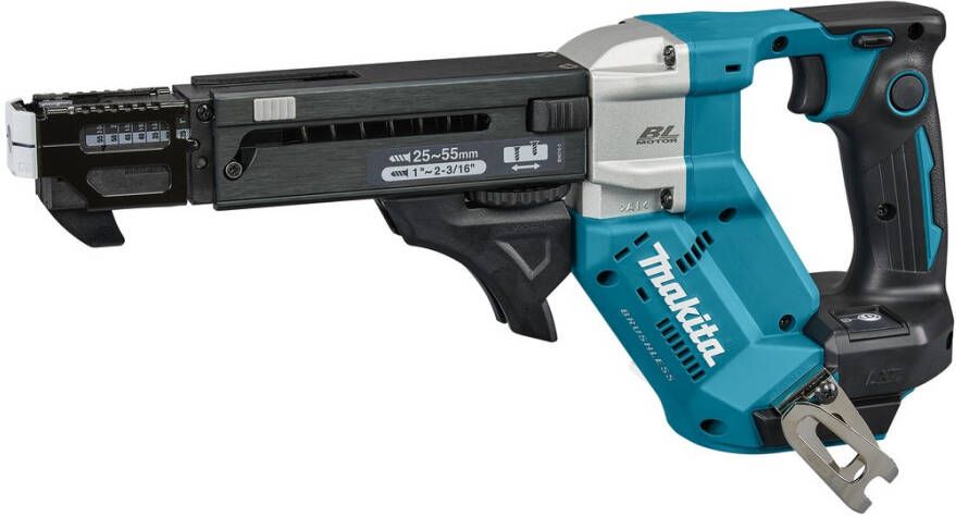 Makita DFR551Z | 18 V | Schroefautomaat | 25-55 mm | Zonder accu&apos;s en lader | in doos DFR551Z