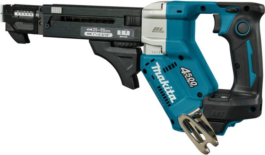 Makita DFR552ZJ | 18 V | Schroefautomaat | 25-55 mm | Zonder accu&apos;s en lader | in M-box DFR552ZJ