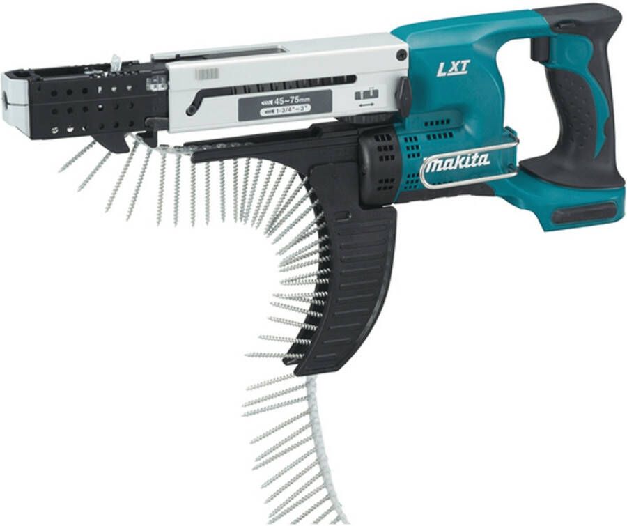 Makita DFR750Z 18V Li-Ion accu bandschroefmachine body 45 -75mm | zonder accu&apos;s en lader DFR750Z