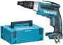 Makita DFS251ZJ 18v Schroevendraaier | Zonder accu&apos;s en lader in Mbox DFS251ZJ - Thumbnail 1