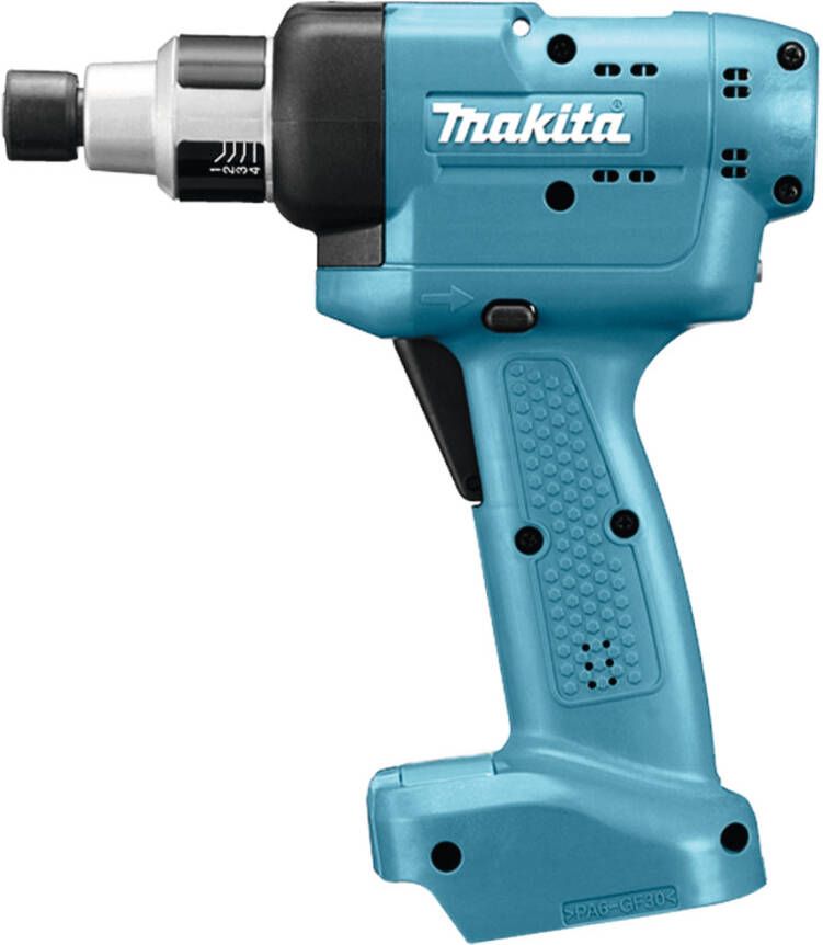 Makita DFT041FZ 14 4 V Haakse momentsleutel | Zonder accu&apos;s en lader in doos