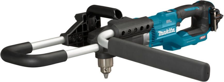 Makita DG001GZ05 | Grondboor | XGT 40 V Max | Body | Zonder accu en lader in doos | Incl. adapter A en D