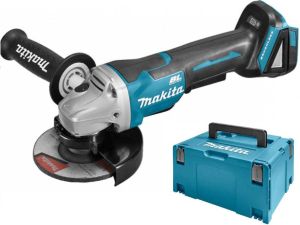 Makita DGA505ZJ 18v Haakse slijper 125 mm | zonder accu&apos;s en lader DGA505ZJ