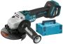 Makita DGA513ZJ 18v Haakse slijper 125mm | zonder accu&apos;s en lader in M-box DGA513ZJ - Thumbnail 1