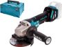 Makita DGA517ZJ 18v Haakse slijper 125mm | zonder accu&apos;s en lader in M-box DGA517ZJ - Thumbnail 1