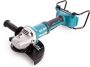 Makita DGA900ZKX1 2x18V Haakse Slijper 230mm | zonder accu&apos;s en lader in koffer - Thumbnail 1