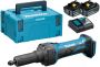 Makita DGD800RTJ accu rechte slijper | 18V 5.0Ah DGD800RTJ - Thumbnail 1