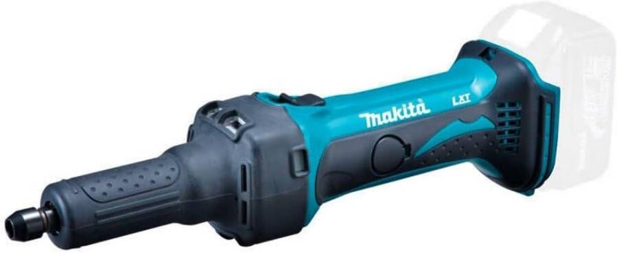 Makita DGD800Z 18v Accu rechte slijper Body | zonder accu&apos;s en lader en koffer DGD800Z