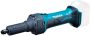 Makita DGD800Z 18v Accu rechte slijper Body | zonder accu&apos;s en lader en koffer DGD800Z - Thumbnail 1