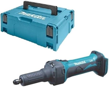 Makita DGD800ZJ accu rechte slijper | Zonder accu&apos;s en lader DGD800ZJ