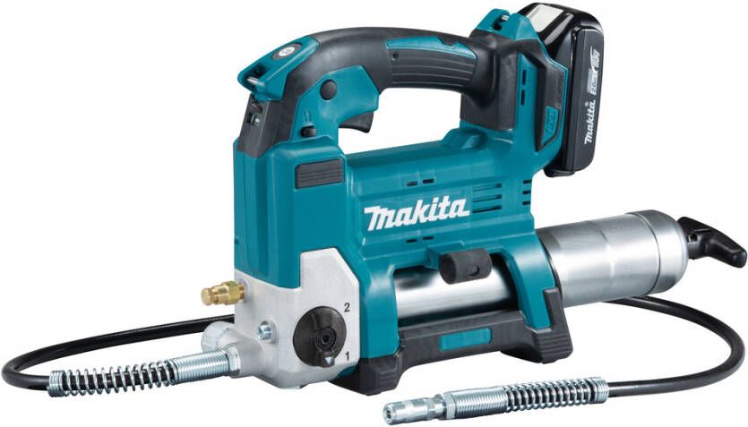 Makita DGP180RT | Vetspuit 18 V | Incl. accu & lader | In koffer DGP180RT