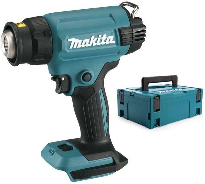 Makita DHG181ZJ 18V LXT draadloze accu heteluchtpistool | zonder accu&apos;s en lader in M-box DHG181ZJ