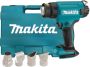 Makita DHG181ZK 18V LXT draadloze accu heteluchtpistool | zonder accu&apos;s en lader in koffer DHG181ZK - Thumbnail 1