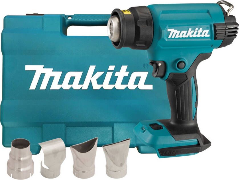 Makita DHG181ZK 18V LXT draadloze accu heteluchtpistool | zonder accu&apos;s en lader in koffer DHG181ZK