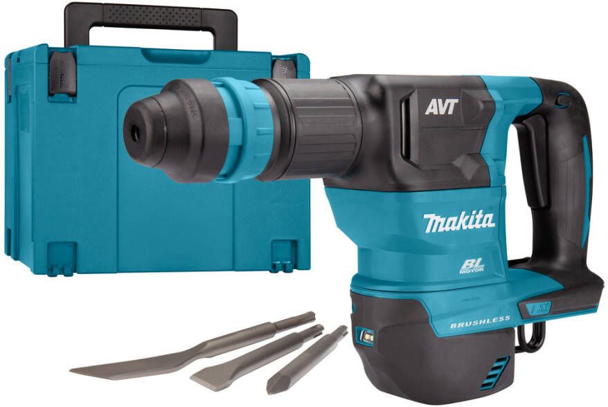 Makita DHK180ZJ Accu breekhamer (Schraper) 18V Zonder accu&apos;s en lader DHK180ZJ