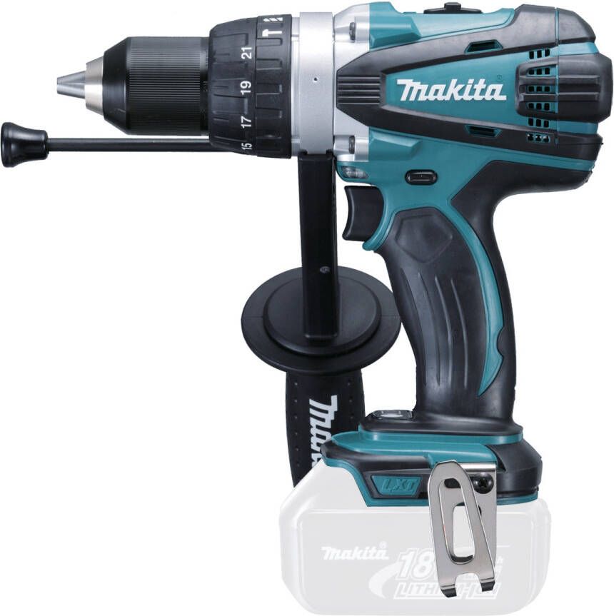 Makita DHP458Z Heavy Duty accu klopboormachine | zonder accu's en lader DHP458Z