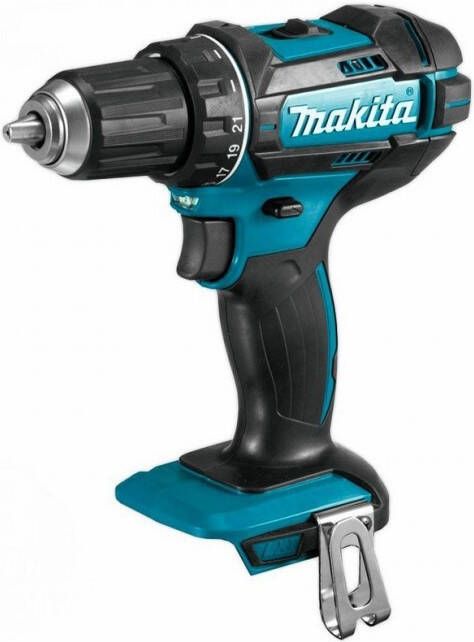 Makita DHP482ZK 18V (Klop)boor-schroefmachine Body | zonder accu&apos;s en lader in koffer