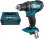 Makita DHP482ZJ 18V (Klop)boor-schroefmachine | zonder accu&apos;s en lader in M-box koffer - Thumbnail 1