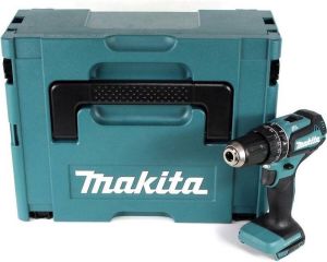 Makita DHP485ZJ 18v Klopboor- en schroefmachine brushless in M-box | Zonder accu&apos;s en lader DHP485ZJ
