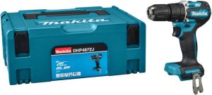 Makita DHP487ZJ | 18V Klopboor- schroefmachine | Zonder accu&apos;s en lader | in Mbox DHP487ZJ