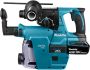 Makita DHR242RTJW accu Combi boorhamer met stofafzuiging | Li-ion 5.0Ah DHR242RTJW - Thumbnail 1