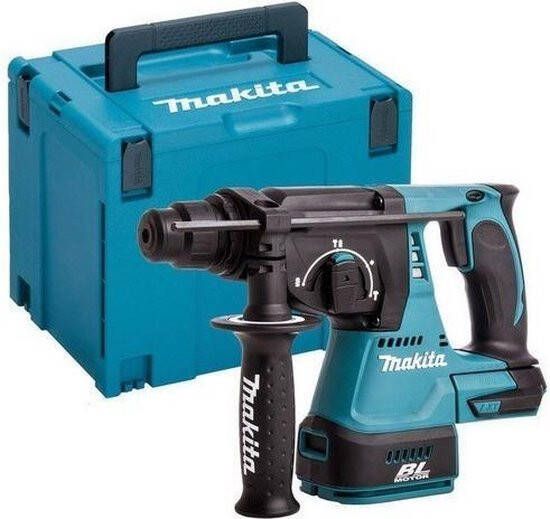 Makita DHR242ZJ accu boorhamer | zonder accu&apos;s en lader DHR242ZJ