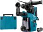 Makita DHR243ZJW 18 Volt combihamer met verwisselbare boorkop met stofafzuiging | zonder accu&apos;s en lader in M-box DHR243ZJW - Thumbnail 2