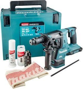 Makita DHR281ZJ accu boorhamer 2x18 V Li-ion | zonder accu&apos;s en lader in Mbox DHR281ZJ
