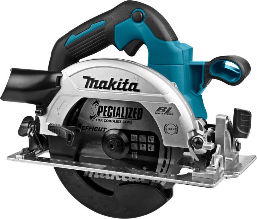 Makita DHS661ZU 18 V Cirkelzaag 165 mm Body Zonder accu&apos;s en lader DHS661ZU