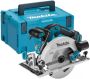 Makita DHS680ZJ 18v Cirkelzaag 165 mm | zonder accu&apos;s en lader DHS680ZJ - Thumbnail 1