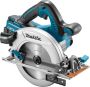 Makita DHS710RF2J 2x18v Cirkelzaag 190mm | 3.0Ah Li-ion DHS710RF2J - Thumbnail 1