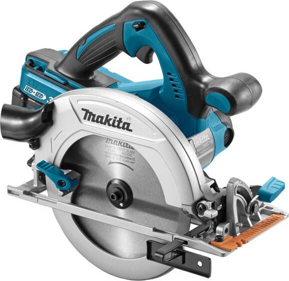 Makita DHS710RM2J 2x18v Cirkelzaag 190mm | 4.0Ah Li-ion DHS710RM2J