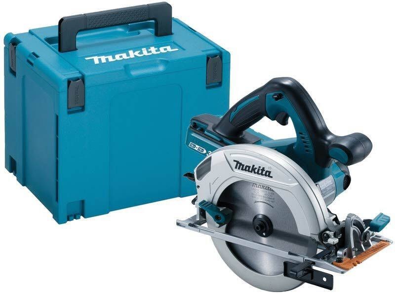 Makita DHS710ZJ 2x18v Cirkelzaag 190mm | zonder accu&apos;s en lader in M-box DHS710ZJ