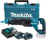 Makita DJR187RTE 18v Accu Reciprozaag Koolborstelloos | 5 0 Ah accu (2 st) snellader koffer - Thumbnail 1