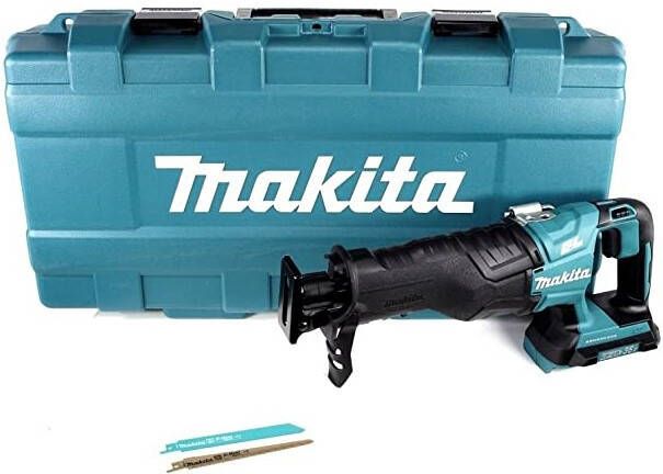 Makita DJR360ZK 2x18 V Reciprozaag | zonder accu&apos;s en lader in koffer DJR360ZK