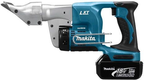 Makita DJS130RMJ Plaatschaar | 18v 4.0Ah Li-ion DJS130RMJ