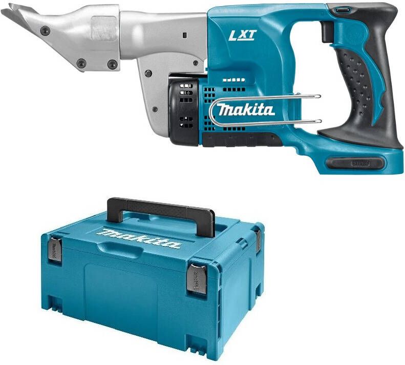 Makita DJS130ZJ Plaatschaar | zonder accu&apos;s en lader